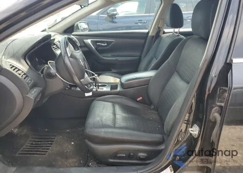 2017 Nissan Altima 2.5 from USA, damaged, VIN 1N4AL3APXHC494697